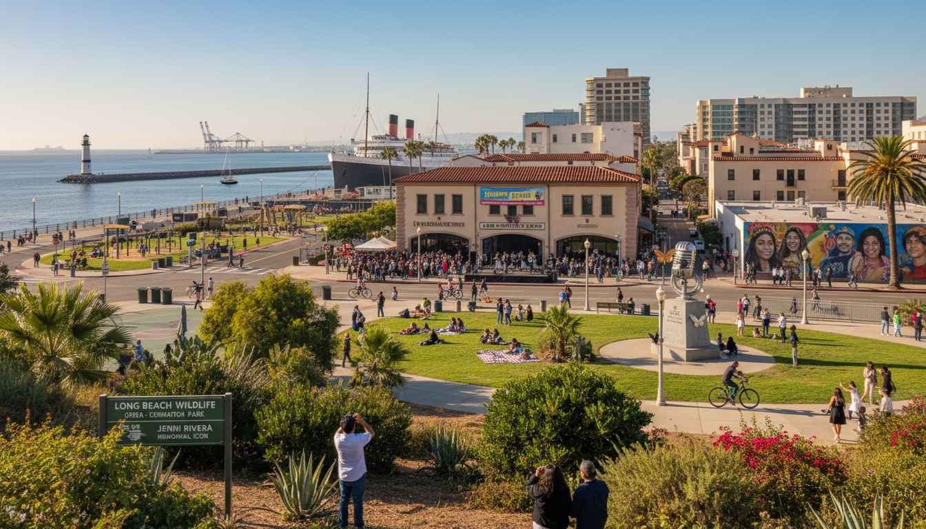 jenni rivera long beach places to visit