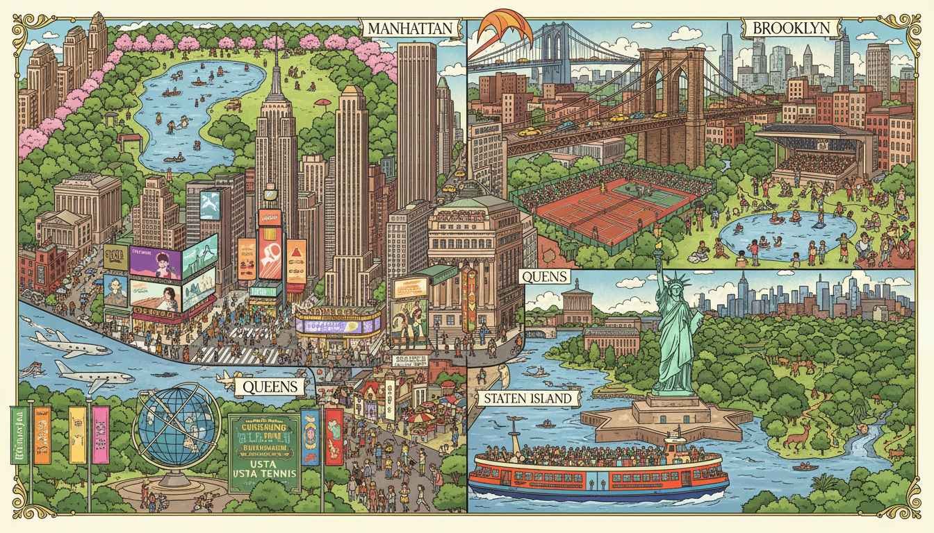 list of places to visit in nyc