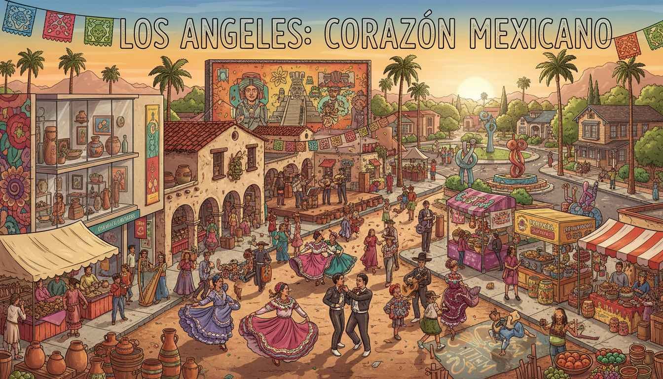 mexican places to visit in los angeles