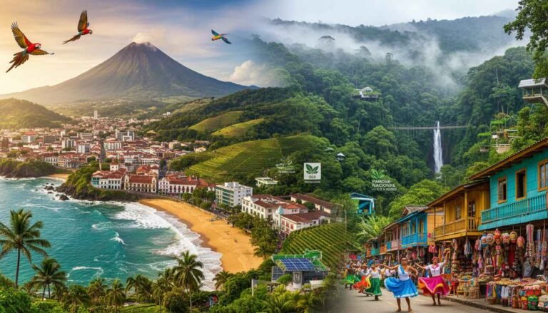 most popular places to visit in costa rica