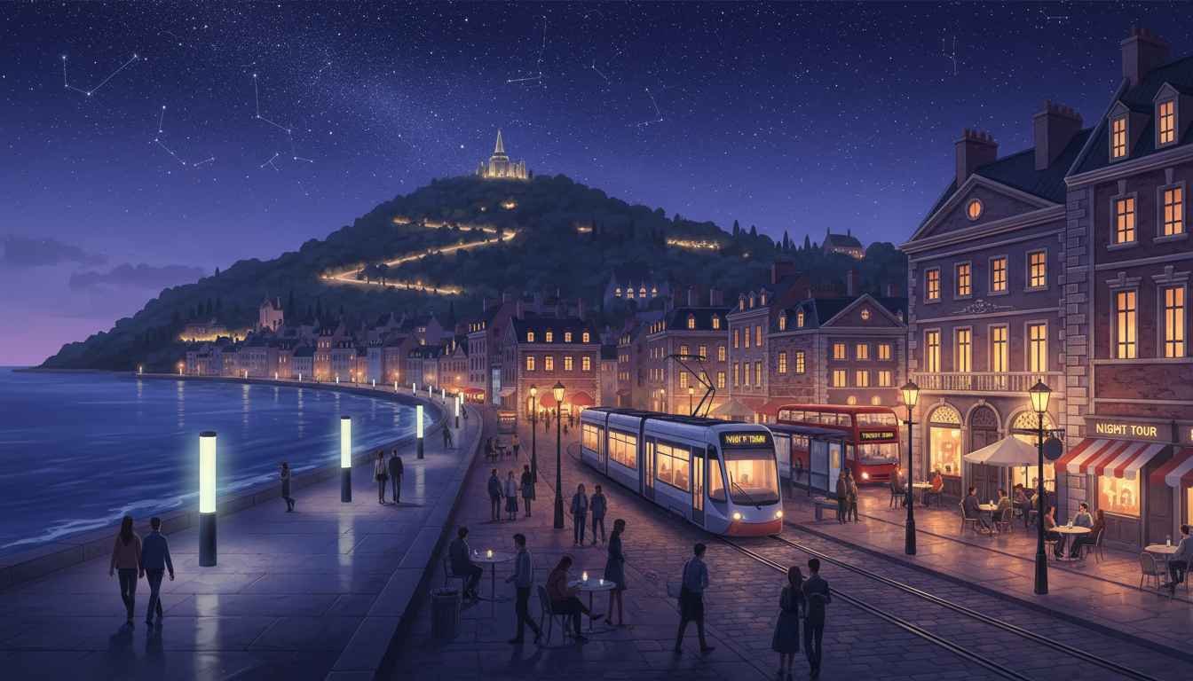 near by places to visit in night