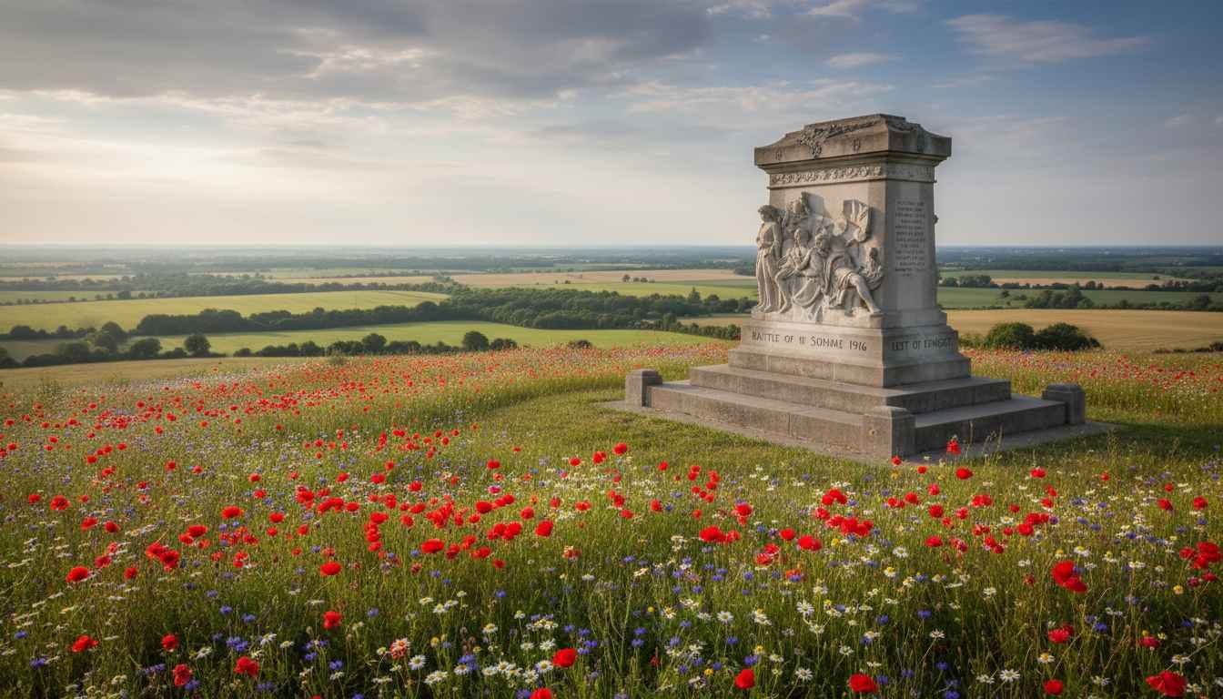 battle of the somme places to visit