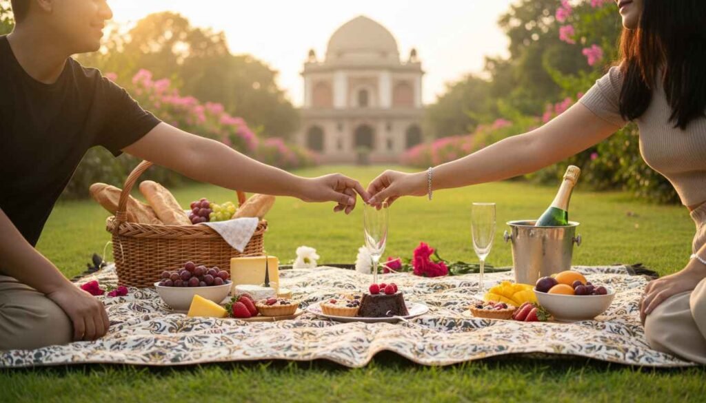 best places to visit for couples in delhi