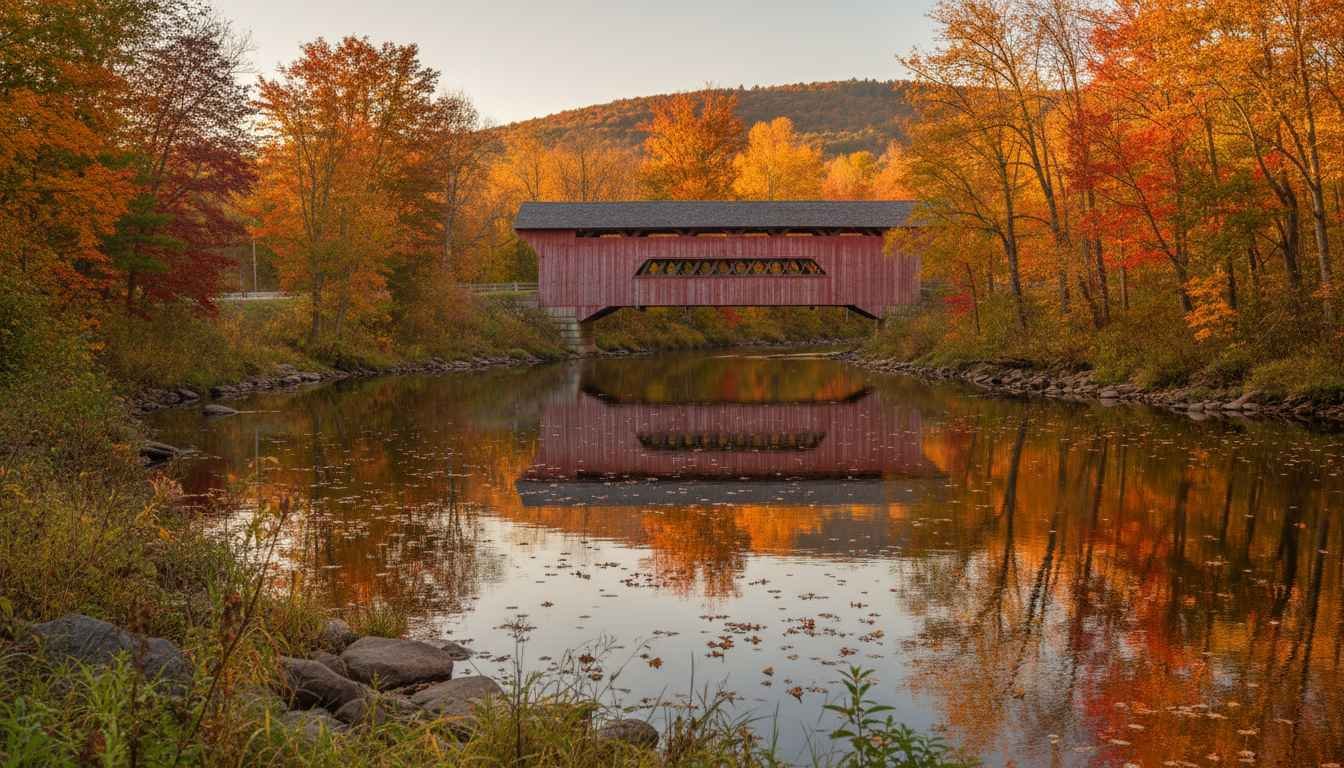 best places to visit in the fall new england