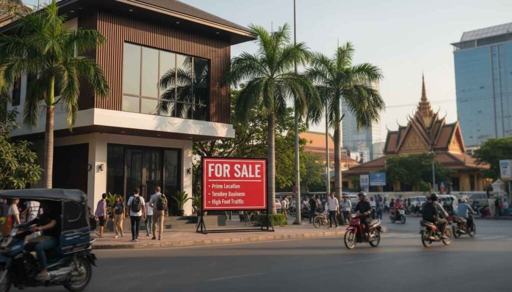 business for sale phnom penh