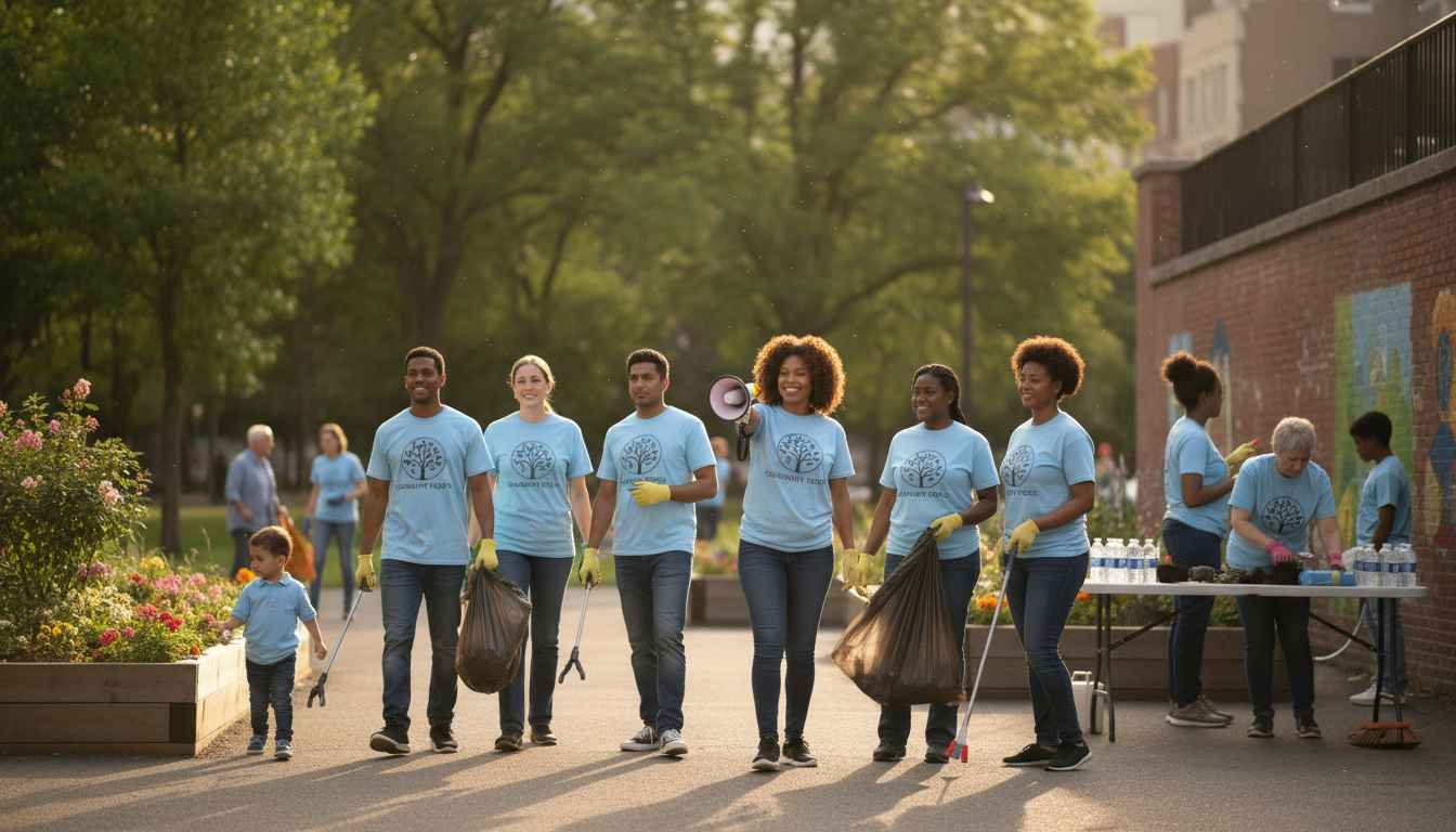 community outreach job