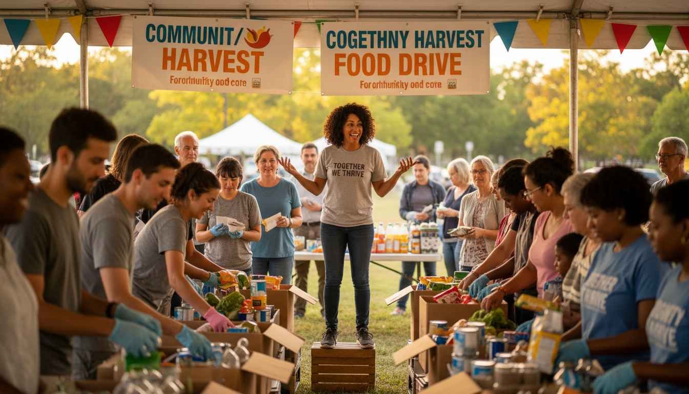 community outreach job