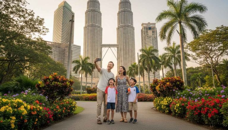 places to visit in kuala lumpur with family