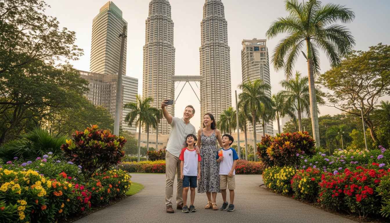 places to visit in kuala lumpur with family