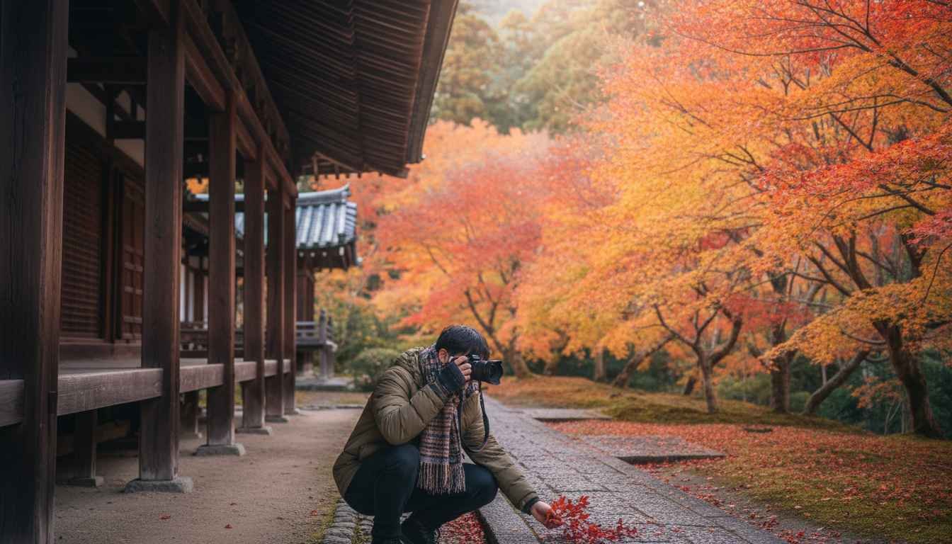 places to visit in osaka during autumn