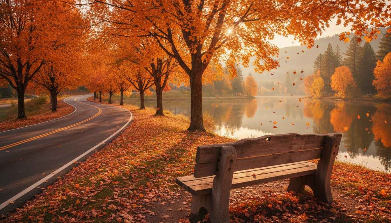 places to visit in the fall in california