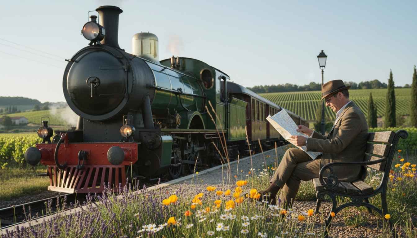 places to visit near bordeaux by train