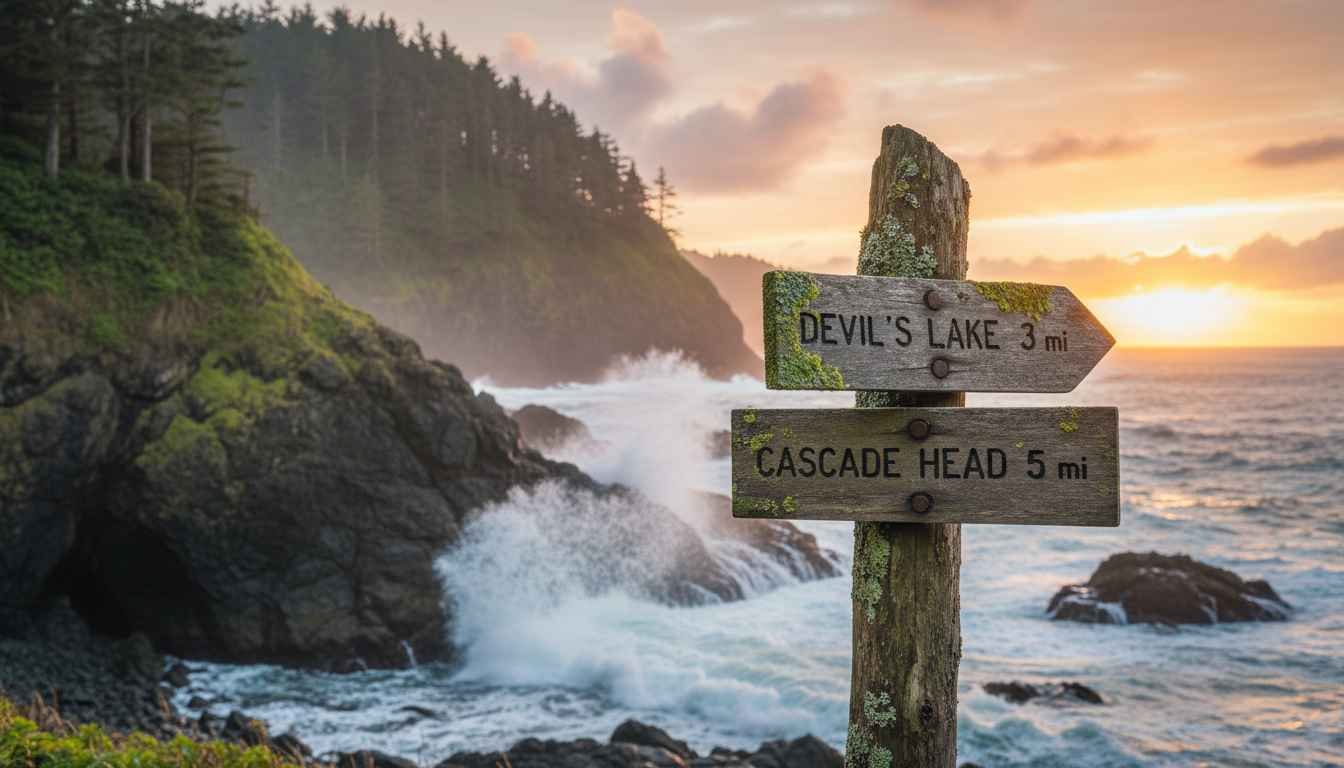 places to visit near lincoln city oregon