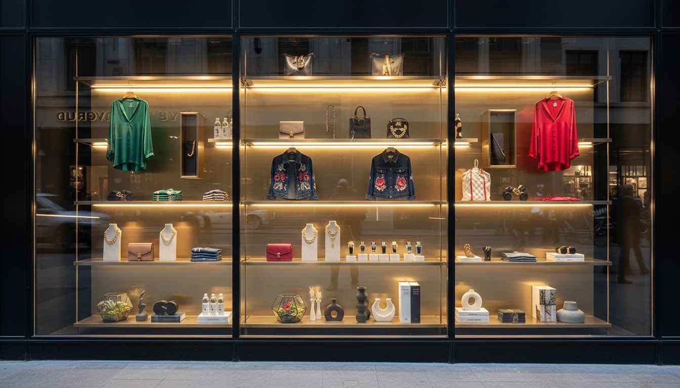 retail displays linea