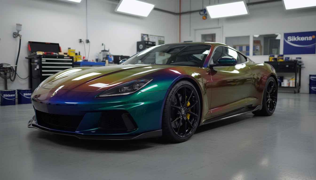 sikkens automotive paint