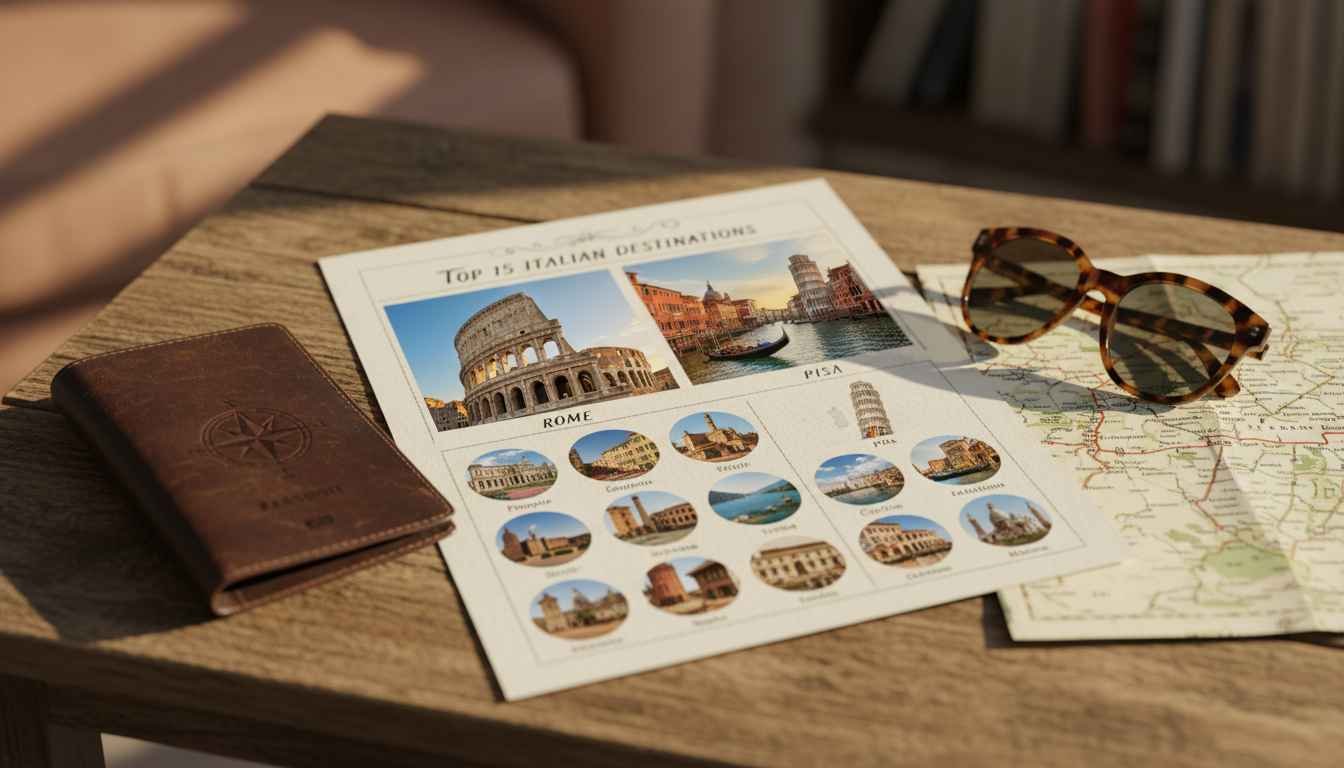 top 15 places to visit in italy