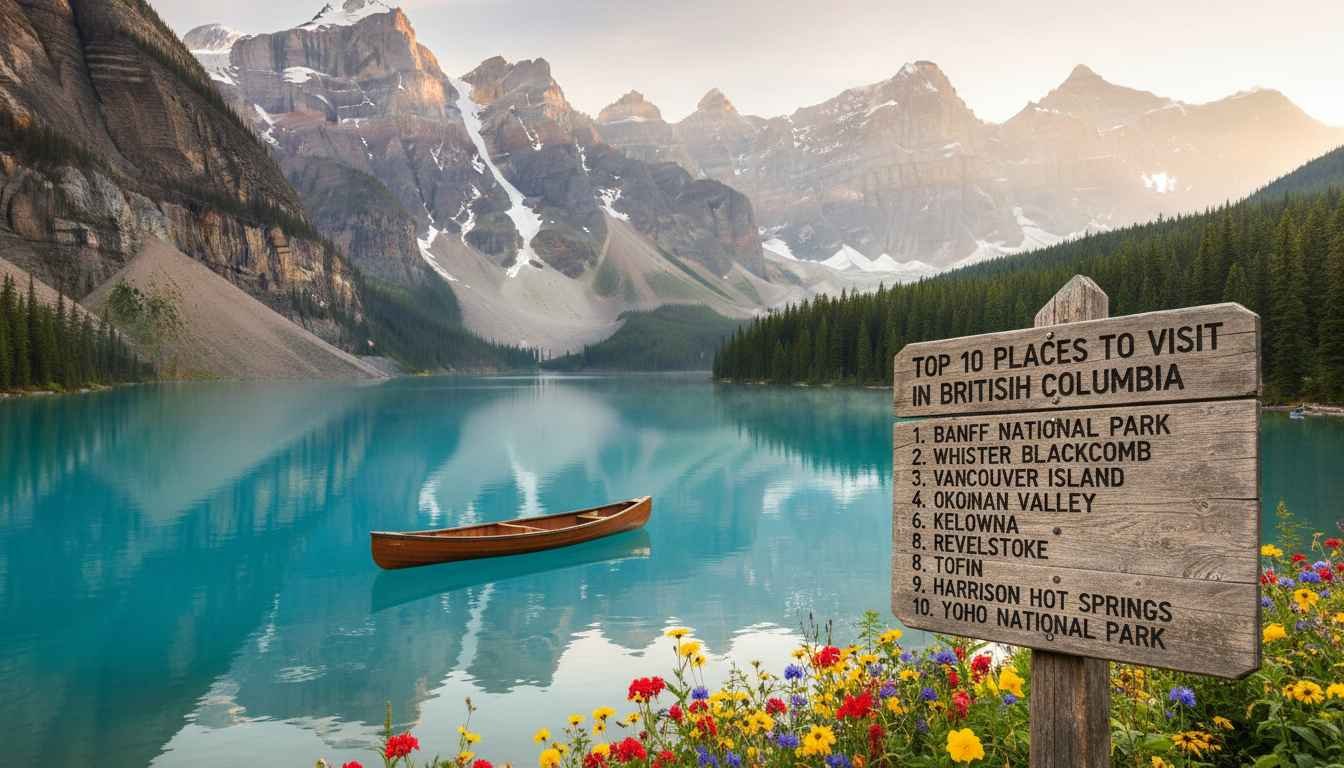 top ten places to visit in british columbia
