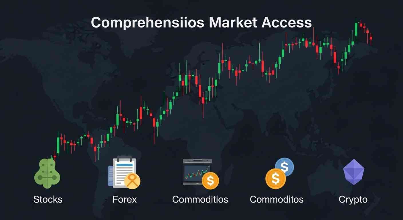 What Makes a Good Online Broker for Delivering Institutional-grade Trading Efficiency